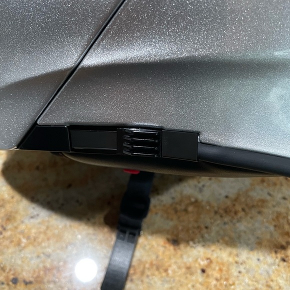 Z1R Solaris 2.0 Modular Helmet Silver Large - Picture 9 of 9